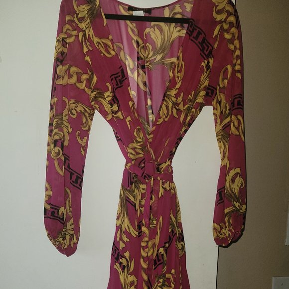 Royal Fuschia Dress - Picture 1 of 3